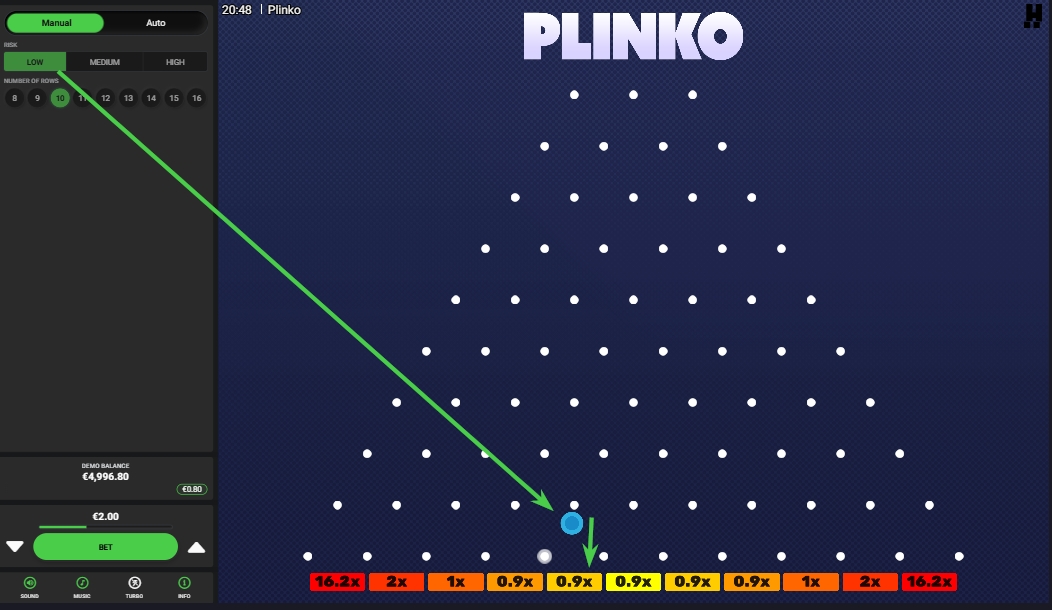 Plinko Casino — Играть в казино онлайн